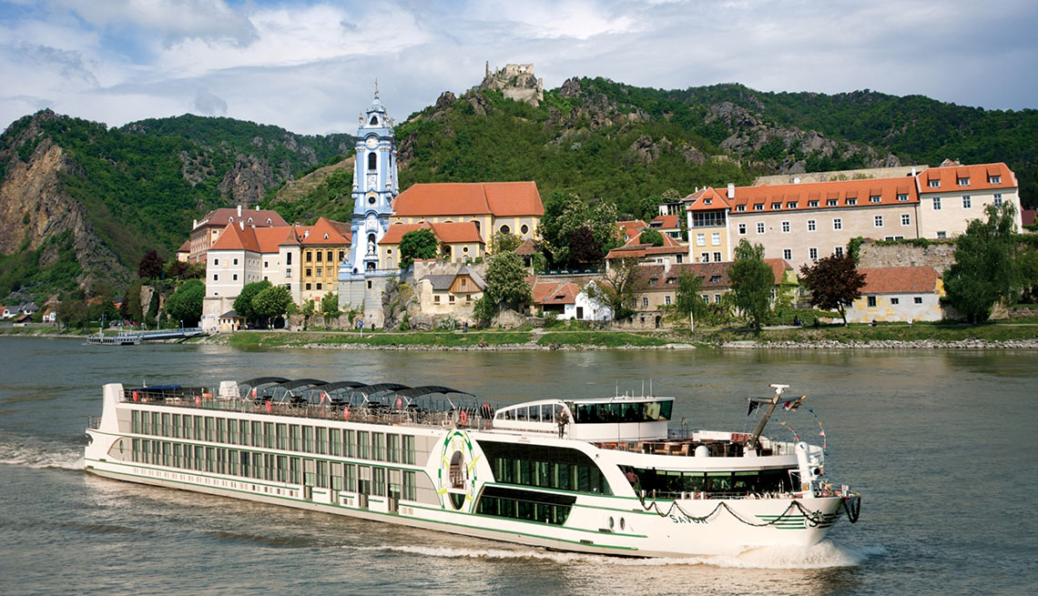 A River Cruise On The Danube In Austria, European River Cruises