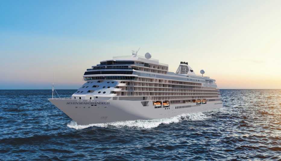 the seven seas grandeur cruise ship