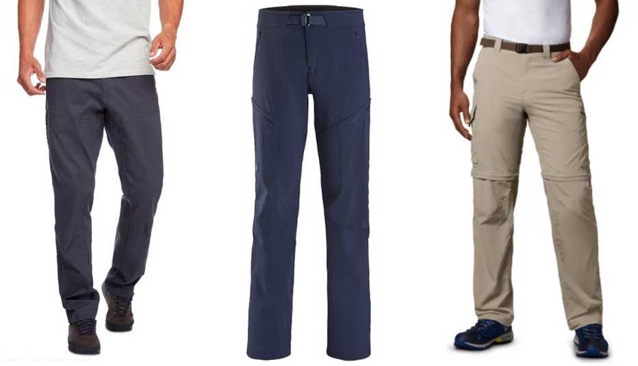 travel pants for men from retailers back country arc teryx and columbia