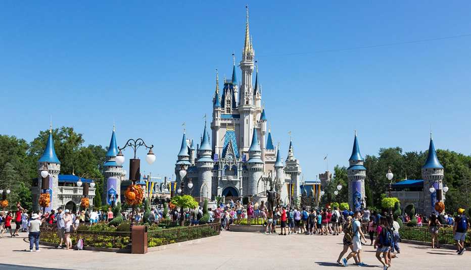 Walt Disney's Magic Kingdom, fairy castle