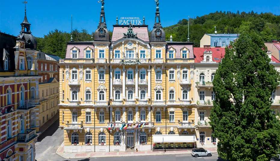 nove lazne spa hotel in marianske lazne czech republic