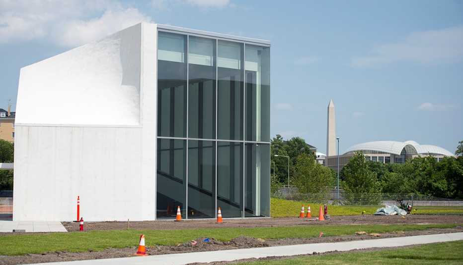 The Kennedy Center's new REACH building