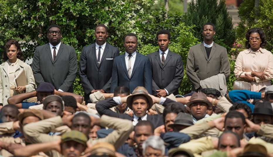 David Oyelowo as Martin Luther King, Jr (Credit: c Paramount Pictures/Entertainment Pictures)