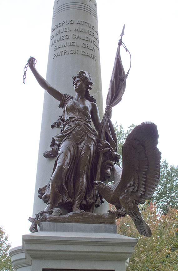 Boston Massacre/Crispus Attucks Monument
