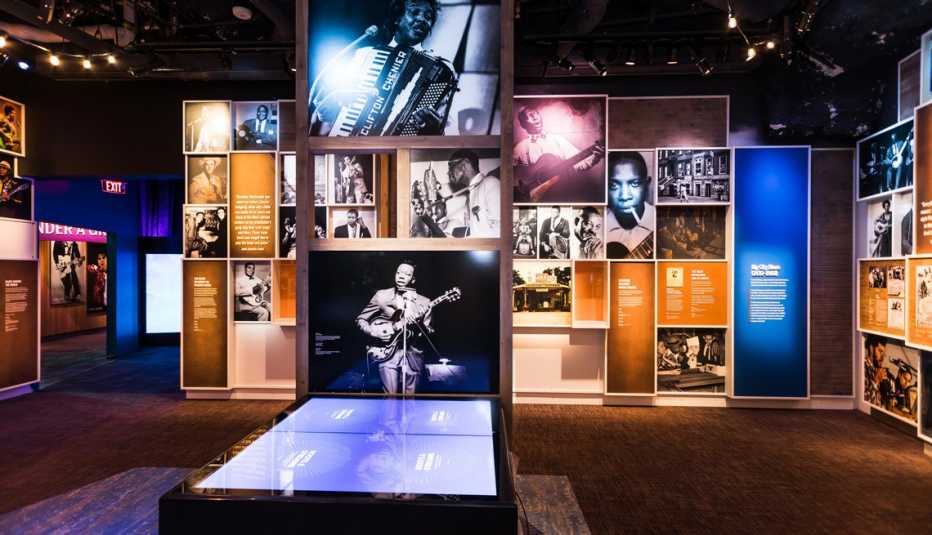 an exhibit in the national museum of african american music in nashville tennessee