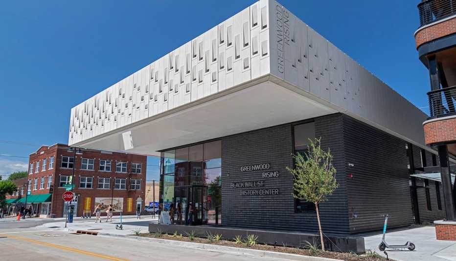 The Greenwood Rising museum in Tulsa, Oklahoma