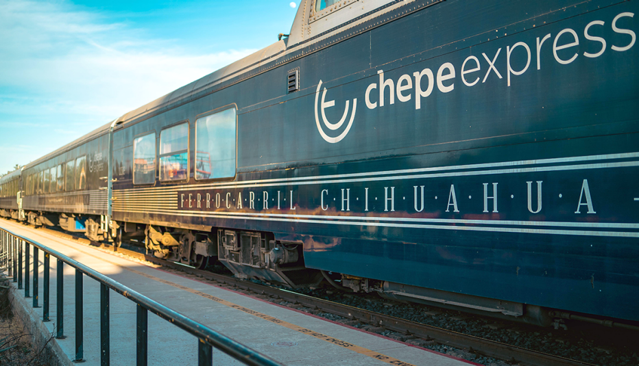 The Chepe Express travels to and from Chihuahua, Mexico