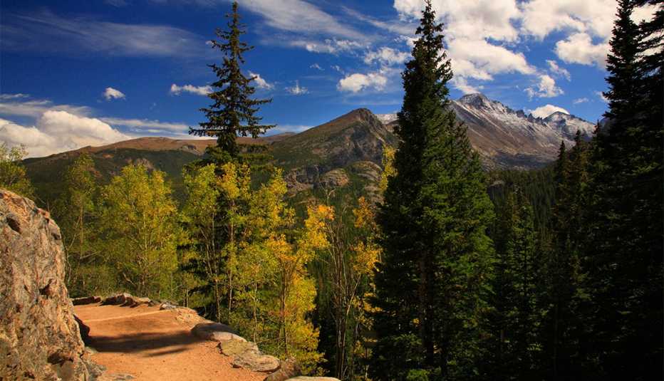 Longs Peak and Dream Lake Trail, Rocky Mountain National Park