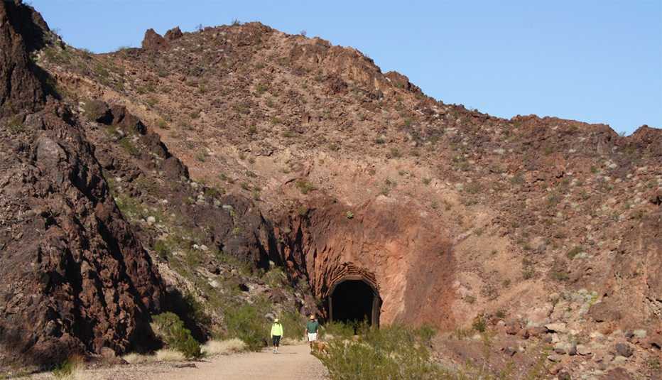 The Historic Railroad Tunnel Trail