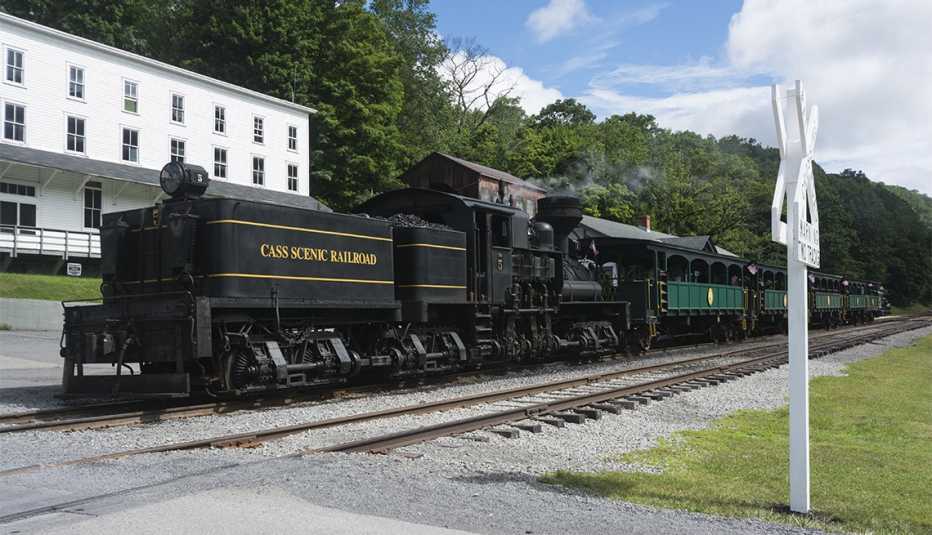 historic Cass Scenic Railroad