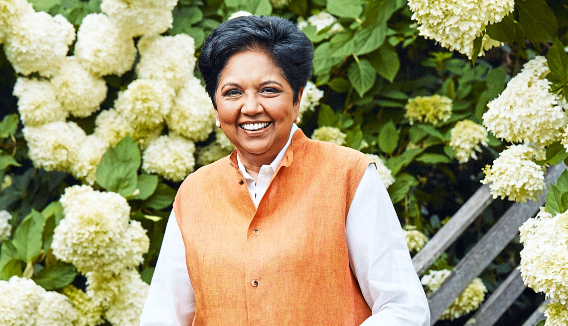 a portrait of doctor indra nooyi author of the memoir my life in full