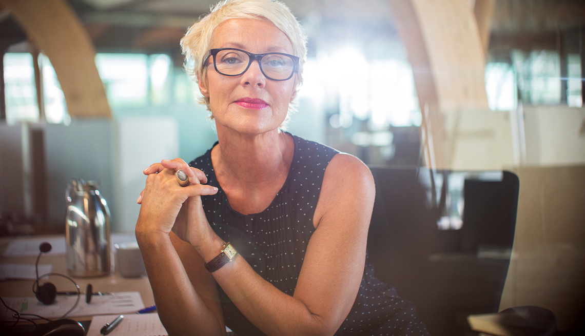 More Older Women in the Workforce