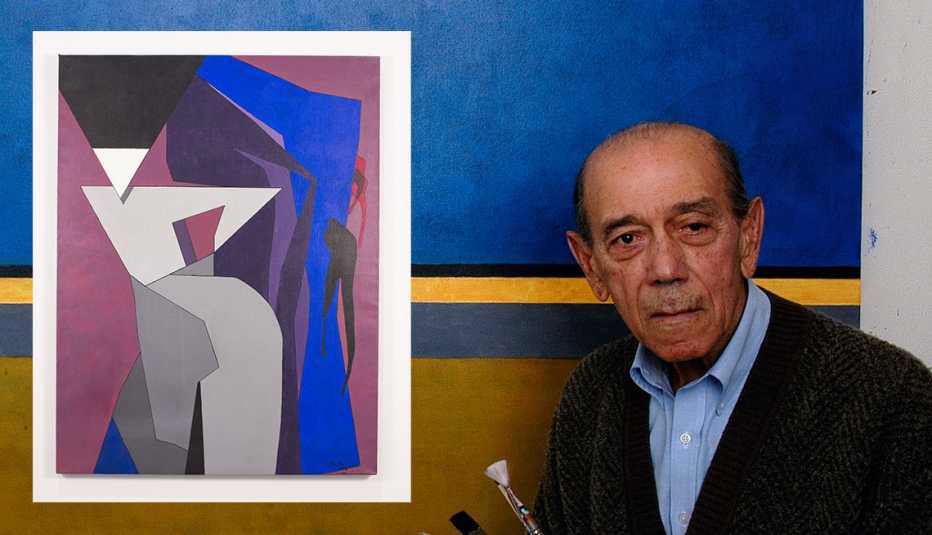 abstract painter wassef boutros ghali