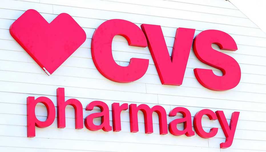 C V S Pharmacy sign