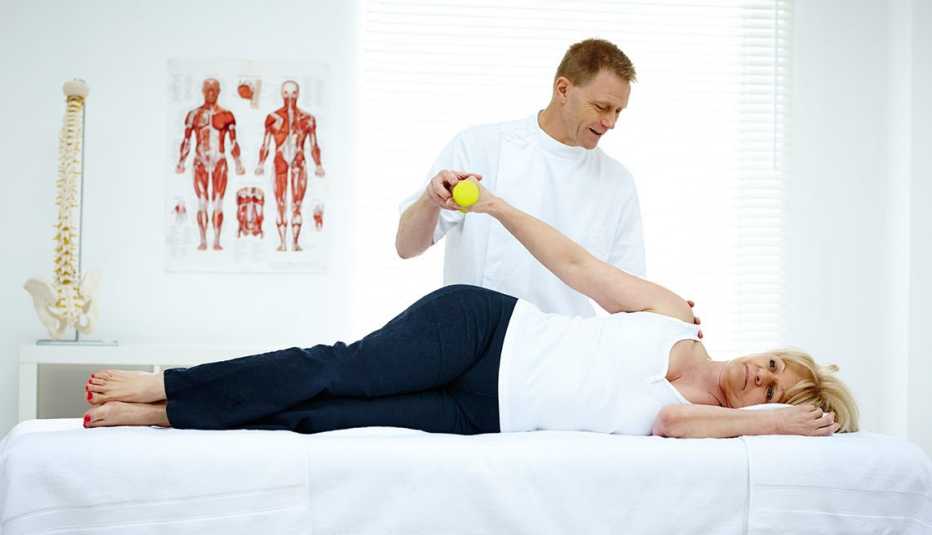 10 Great Jobs for workers over 50 - Massage Therapist