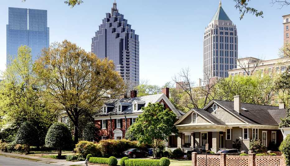 Top Cities for 50+ Job Seekers - Atlanta 