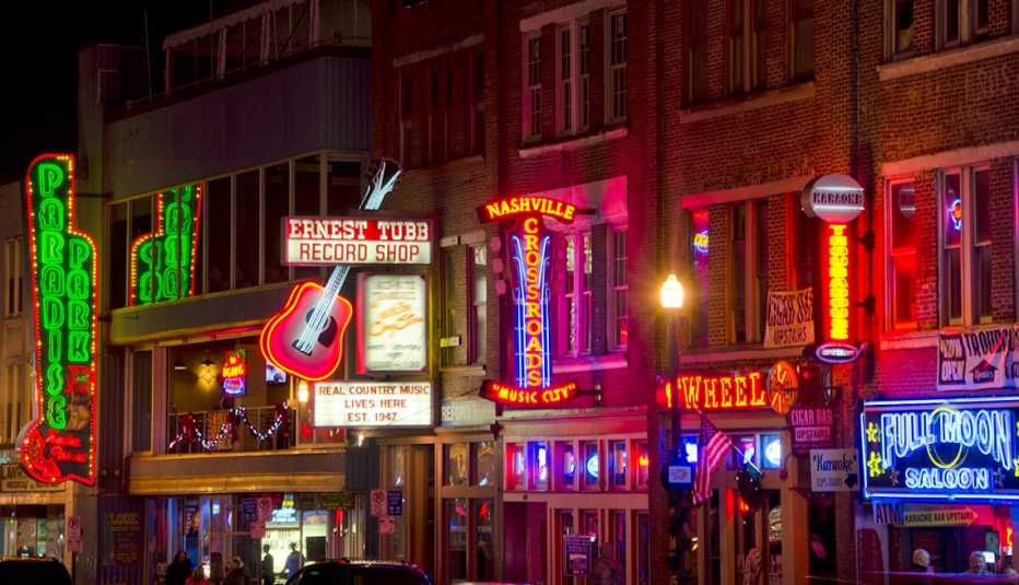 Top Cities for 50+ Job Seekers -  Nashville