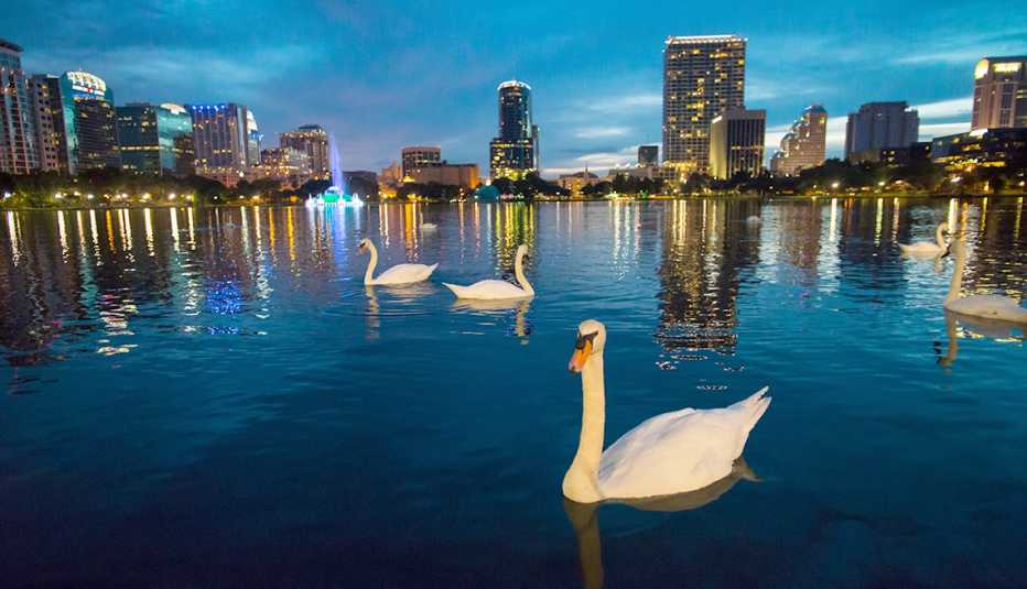 Top Cities for 50+ Job Seekers - Orlando