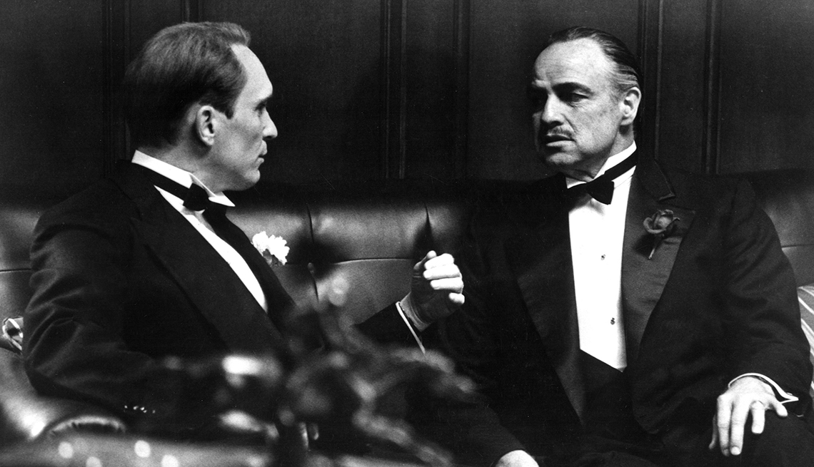 Marlon Brando and Robert Duvall, Godfather movie, Job Hunting, What Movies Teach Us About Negotiating