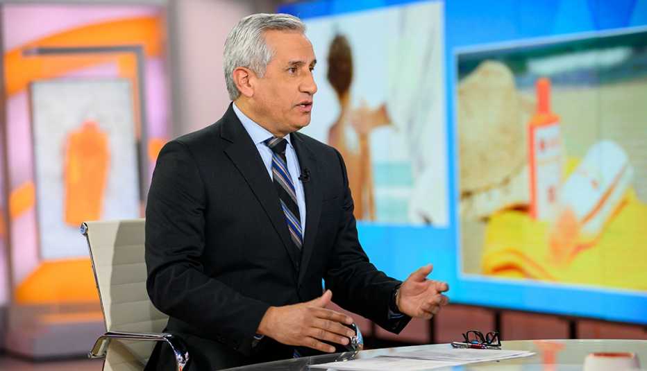 Dr.  John Torres appeared on the Today Show on February 17, 2020