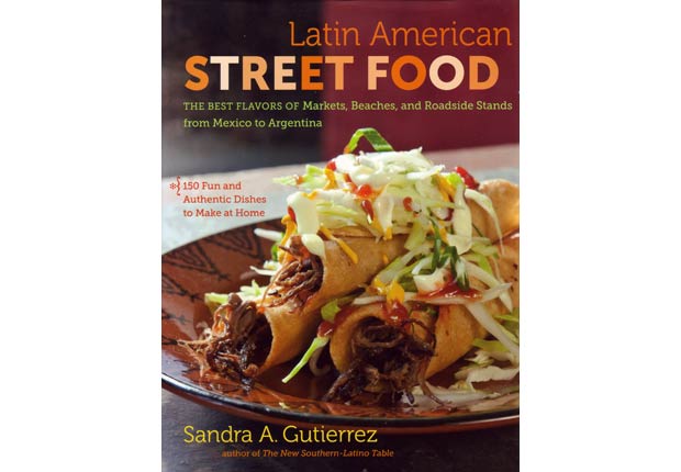 Latin American Street Food por Sandra Gutierrez