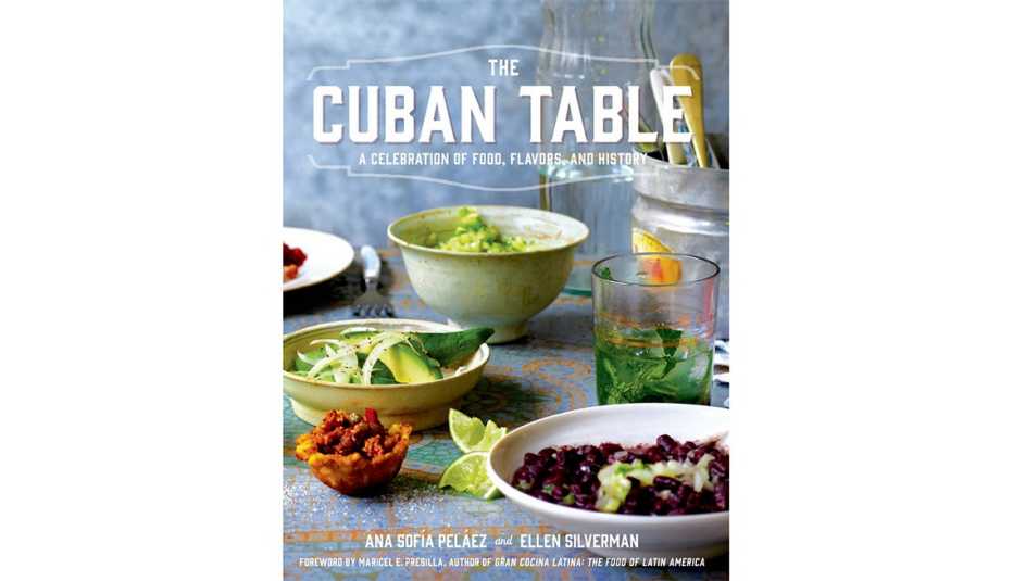 The Cuban Table - Libros de cocina que no te deben faltar en estas fiestas