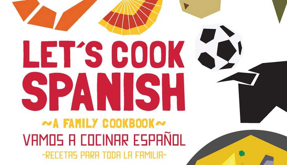 Portada del libro Let's Cook Spanish