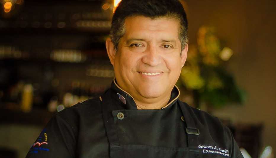 Chef German Gonzalez