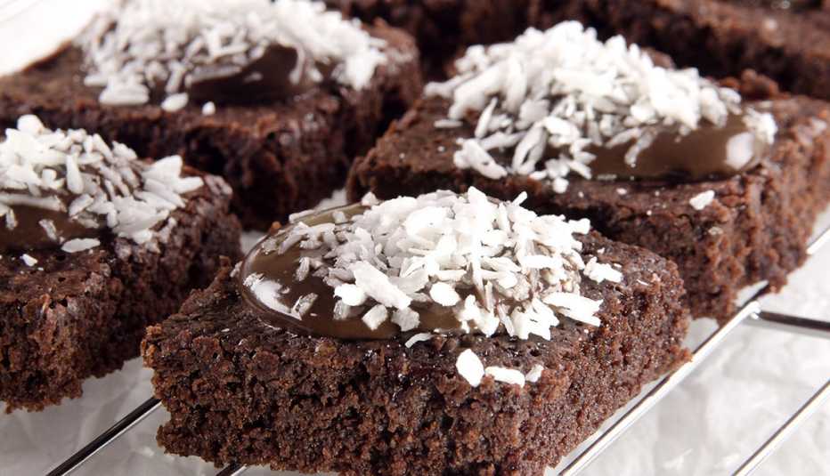 Consejos para cocinar con harina de coco - Brownies