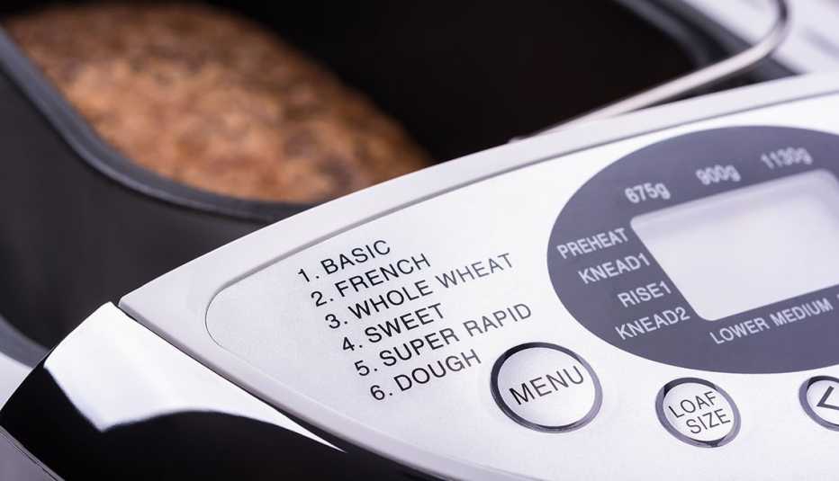 Máquina para hacer pan