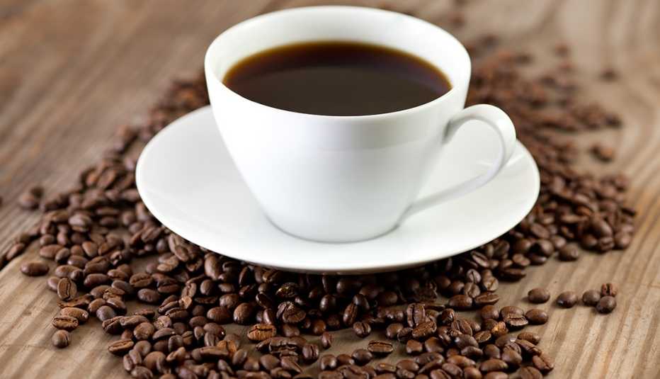 White Cup, Black Coffee, Beans,  ¿Deseas perder unas cuantas libras lo antes posible?