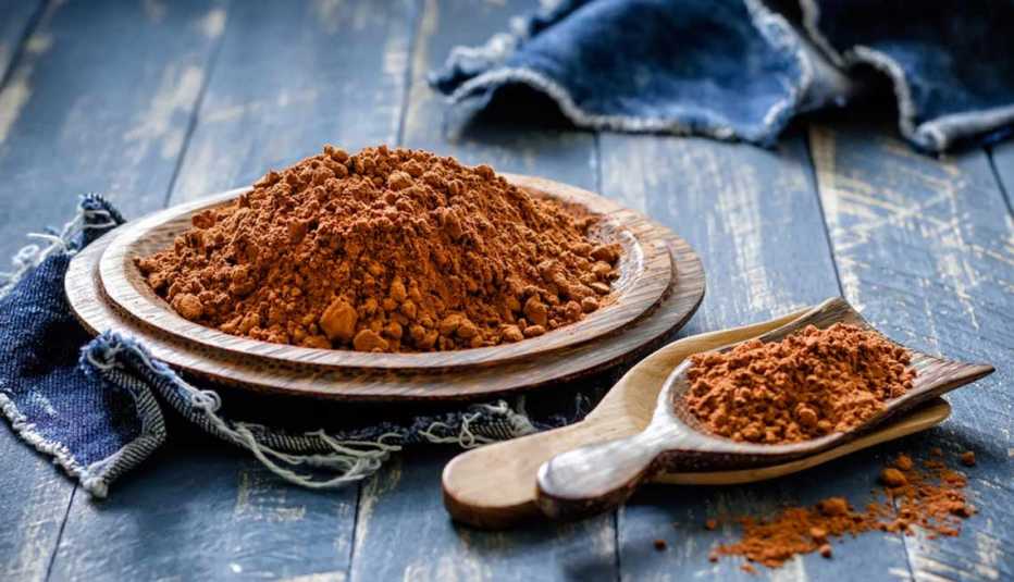 Cocoa en polvo - Súperalimentos que puedes añadir a tus batidos