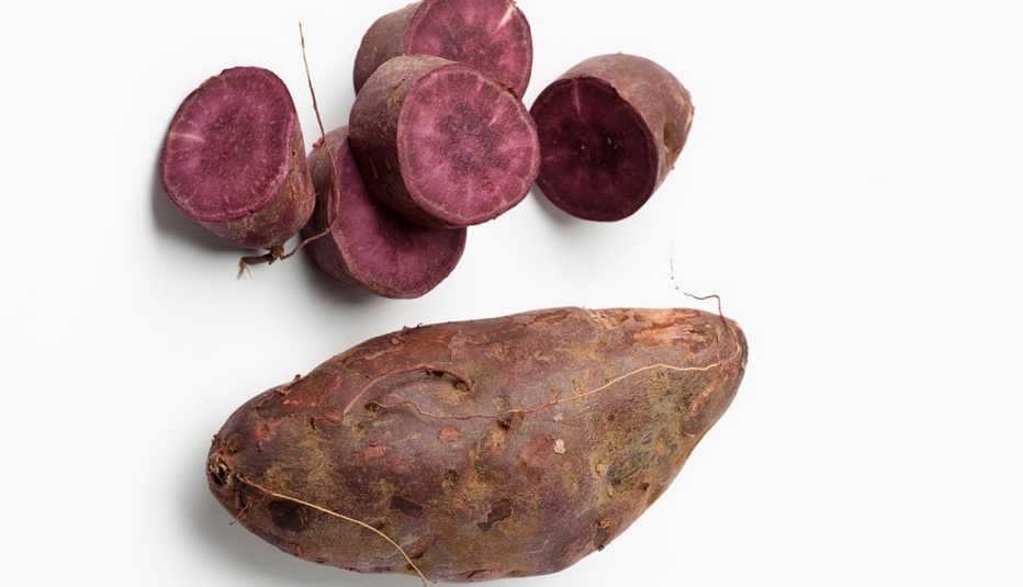 Ube - Batata púrpura - Alimentos raros pero nutritivos