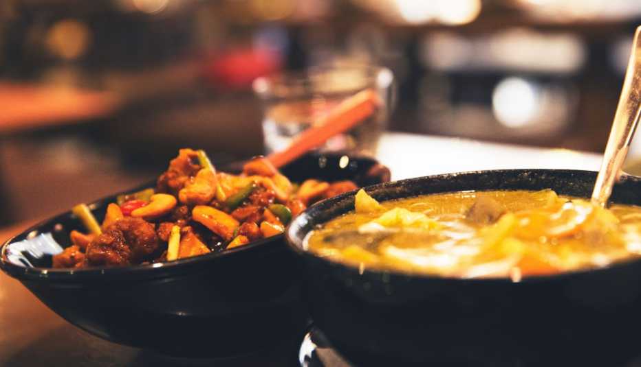 Curry con maíz