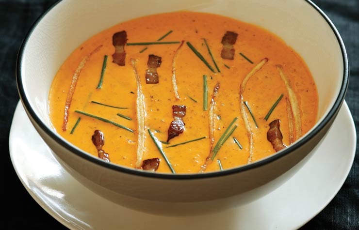 Sopa de Quinoa - Receta del Chef José Garces