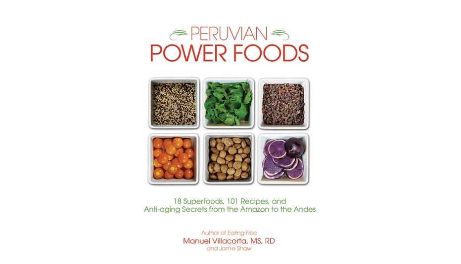 Carátula del libro Peruvian Power Foods