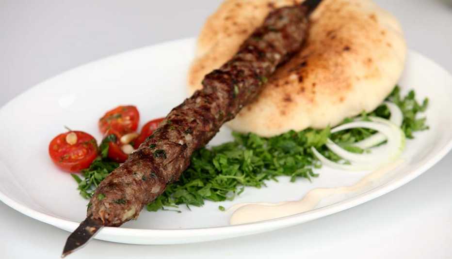 Recetas de kebabs 