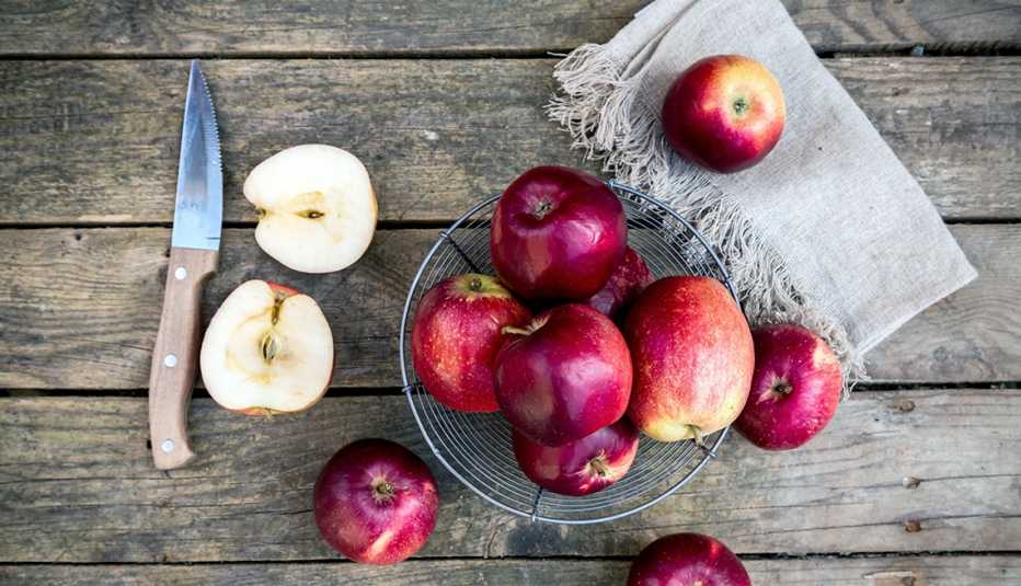 Manzanas y sus beneficios para la salud