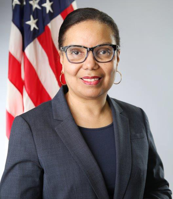 Donna Harris, portavoz de la división de Nueva York del USPIS.