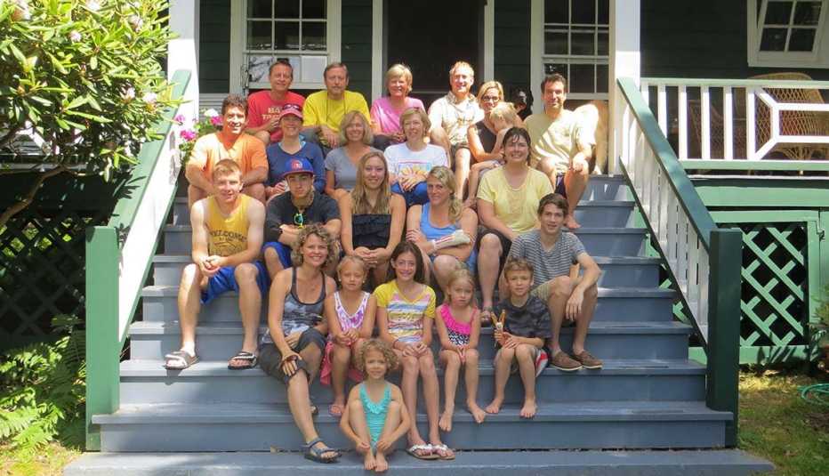 La familia de Robert Smith - Cómo mantener una casa de vacaciones en la familia