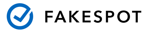 Logo de la aplicación Fakespot.
