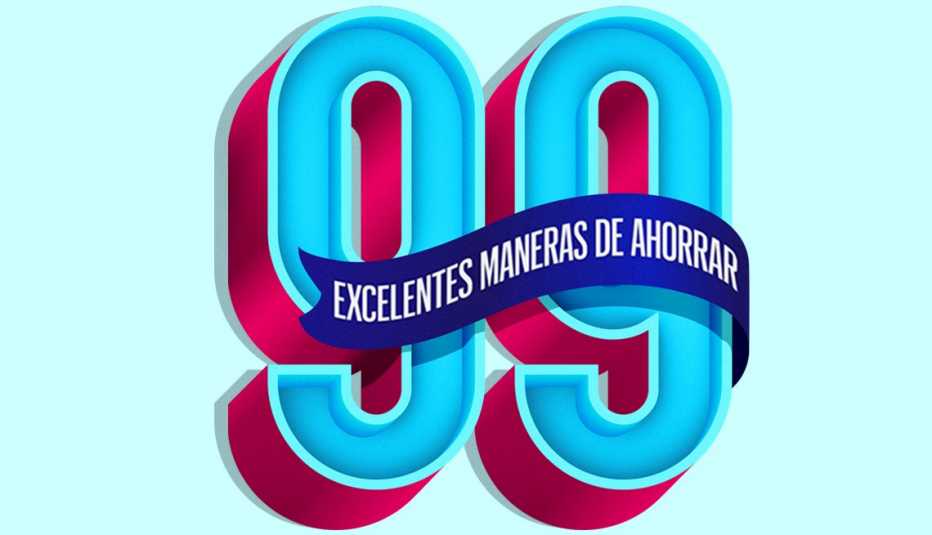 logotipo en español de 99 excelentes maneras de ahorrar