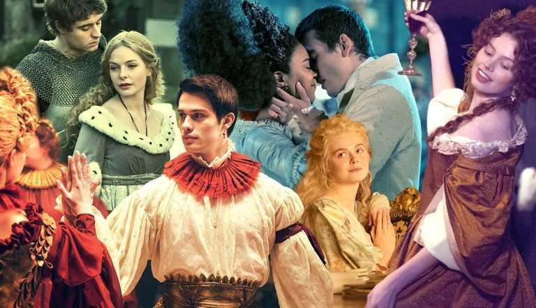 Los 7 dramas televisivos más sexis sobre la realeza.