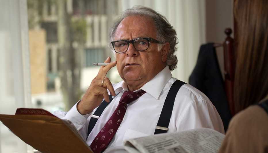 Germán Quintero en la serie Pablo Escobar: El patrón del mal