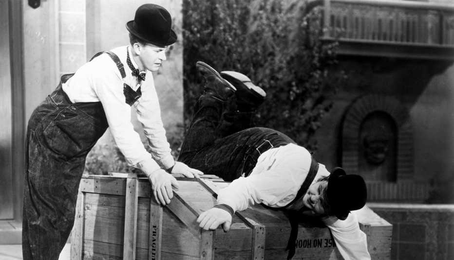 Stan Laurel, Oliver Hardy,películas clásicas
