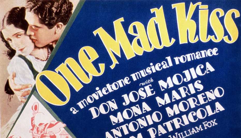 Versión en español de One Mad Kiss - Actores hispanos en películas de Hollywood