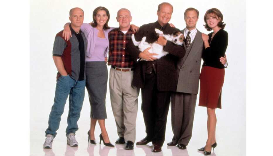 Animales estrellas de cine y TV - Eddie, Parson Russell Terrier, en la serie Frasier