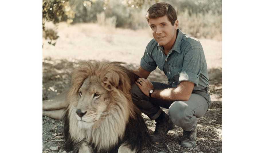 Animales estrellas de cine y TV - Clarence, el león bizco