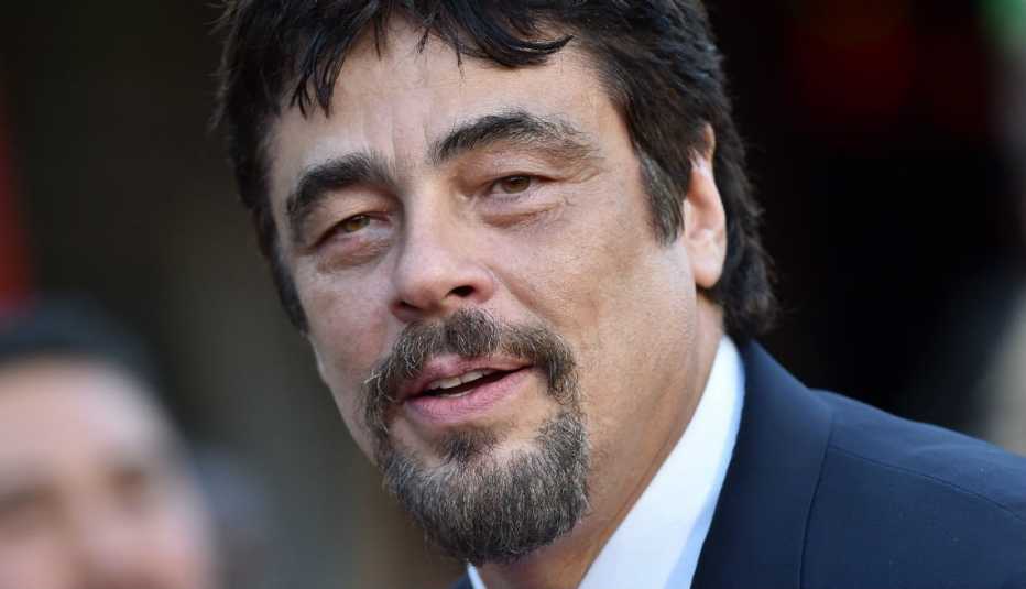 El actor Benicio del Toro asiste al estreno de 'Sicario: Day of the Soldado' de Columbia Pictures en el Regency Village Theater, el 26 de junio de 2018 en Westwood, California.