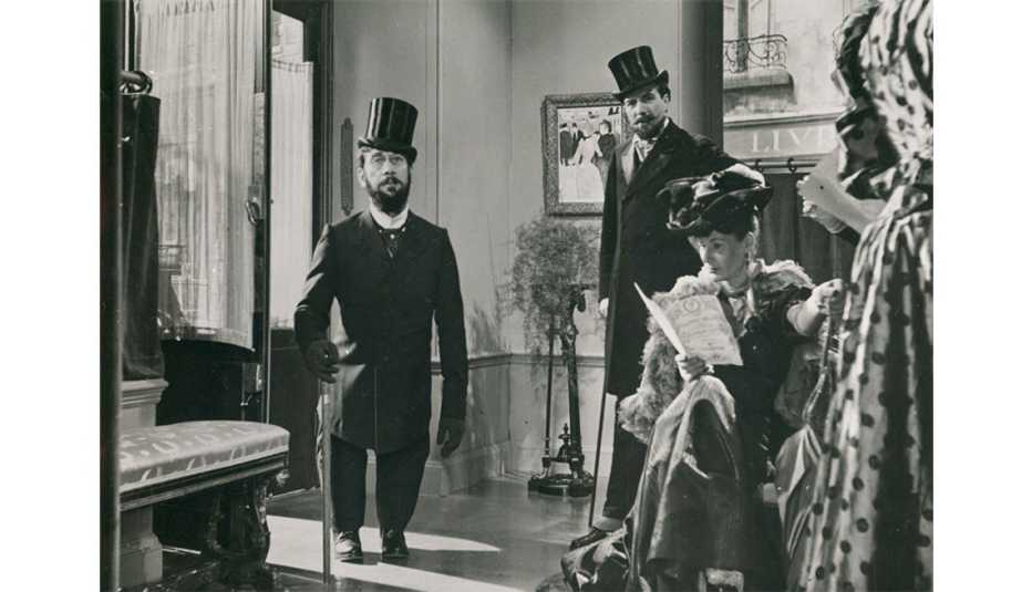José Ferrer como el pintor francés Henri Toulouse-Lautrec
